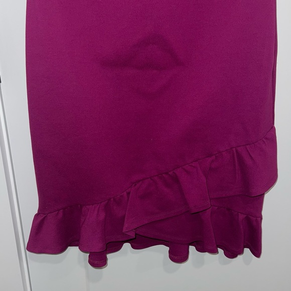 LULU’S RUFFLE STRAPPY MINI DRESS - Picture 4 of 9